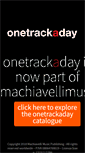 Mobile Screenshot of onetrackaday.com